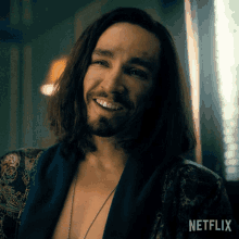 I Love This Movie Klaus Hargreeves GIF - I Love This Movie Klaus Hargreeves Robert Sheehan GIFs
