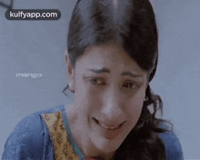 Crying.Gif GIF - Crying Shruti Hassan 3 Movie GIFs