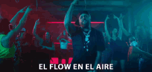 El Flow En El Aire Nicky Jam GIF - El Flow En El Aire Nicky Jam Muevelo GIFs