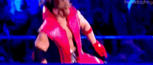a pixelated image of a wrestler with the text the nextbigthing