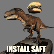 Saft Install Saft GIF - Saft Install Saft Burger GIFs