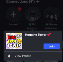 a screenshot of the hug trolls tower app