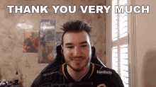 Thank You Very Much Brandon Casale GIF - Thank You Very Much Brandon Casale Venenu GIFs