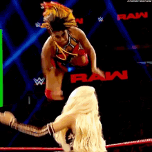Ember Moon The Eclipse GIF - Ember Moon The Eclipse Alicia Fox GIFs