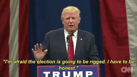 Trump - Election Rigged GIF - Trump Election Rigged GIFs