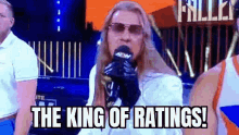 Jericho Aew GIF - Jericho Aew Ratings GIFs