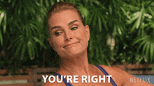 You'Re Right Lana GIF - You'Re Right Lana Mother Of The Bride GIFs