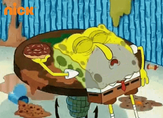 Spongebob Sleeping Sound GIFs