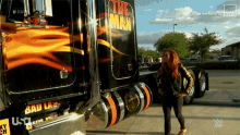 Becky Lynch Truck GIF - Becky Lynch Truck Monster Truck GIFs