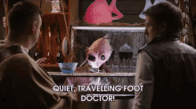 Fish Planet GIF - Geek And Sundray Space Janitors Quiet GIFs