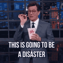 Stephen Colbert Disaster GIF