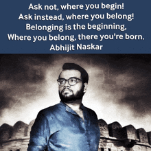 Abhijit Naskar Belonging GIF - Abhijit Naskar Naskar Belonging GIFs