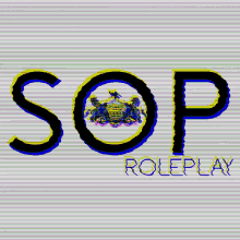 Sop Rp Roleplay GIF - Sop Rp Roleplay Logo GIFs