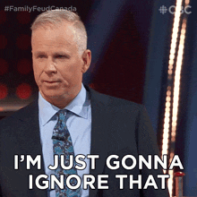 I'M Just Gonna Ignore That Gerry Dee GIF - I'M Just Gonna Ignore That Gerry Dee Family Feud Canada GIFs