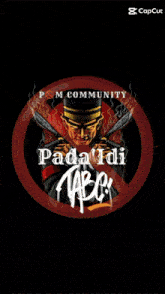 a picture of a person in a circle of fire with the word capcut at the bottom