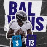 Baltimore Ravens (13) Vs. Carolina Panthers (3) Post Game GIF - Nfl National Football League Football League GIFs