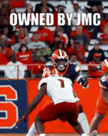 Syracuse Syracuse Football GIF - Syracuse Syracuse Football Mikel Jones GIFs
