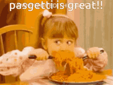 Yummy Food GIF - Yummy Food Spaghetti GIFs