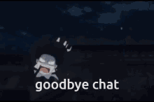 Goodbye Goodbye Chat GIF - Goodbye Goodbye Chat Vanitas GIFs