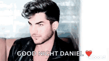 Adam Lambert Good Night GIF - Adam Lambert Good Night GIFs