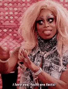 Ru Pauls Drag Race Facts Are Facts GIF - Ru Pauls Drag Race Facts Are Facts Rpdr GIFs