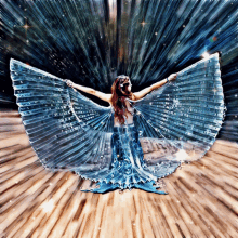 Mermaid Wings GIF - Mermaid Wings Fantasy GIFs