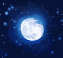 a picture of a full moon with the words love you to the moon and back always and forever