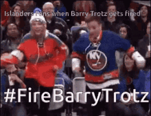 Trotz Barry Trotz GIF - Trotz Barry Trotz Fire Barry Trotz GIFs