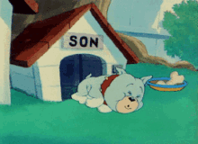 Spike Puppy Tom And Jerry Cute Puppy GIF