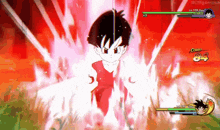 a screenshot of a video game showing a character with 84 combo points