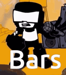 Tankman Bars GIF - Tankman Bars Fnf GIFs