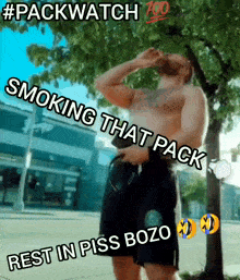 Smoke That Pack Smoke Pack GIF - Smoke That Pack Smoke Pack Aew GIFs