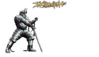 Skirmish Knight Sticker - Skirmish Knight Sword Stickers