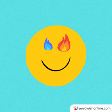 Fire Heart Emoji Fire Emoji GIF - Fire Heart Emoji Fire Emoji Smiley Face GIFs