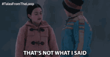 Thats Not What I Said Not True GIF - Thats Not What I Said Not True Youre Not Listening GIFs