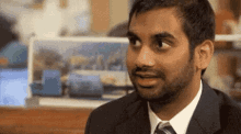Heeeeey GIF - Tom Haverford Excited Happy GIFs