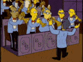 The Simpsons Mr Burns GIF - The Simpsons Mr Burns Dance GIFs