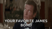 Roger Moore James Bond GIF - Roger Moore James Bond For Your Eyes Only GIFs