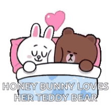 Honey Bunny Hearts GIF - Honey Bunny Hearts GIFs