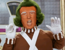 Trump A Loompa Orange Trump GIF - Trump A Loompa Trump Orange Trump GIFs