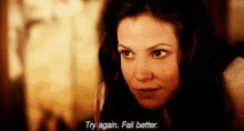 Weeds Try Again Fail Better GIF - Weeds Try Again Fail Better GIFs