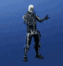sarcastic clap skeleton clapping