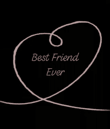 Best Friend Ever Heart GIF - Best Friend Ever Heart GIFs