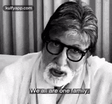 We All Are One Family.Gif GIF - We All Are One Family Together Amitabh Bachchan GIFs