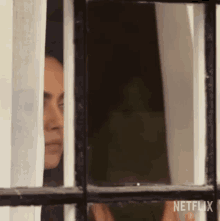 Looking Out The Window Ani Fanelli GIF - Looking Out The Window Ani Fanelli Mila Kunis GIFs