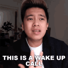 This Is A Wake Up Call Kimpoy Feliciano GIF - This Is A Wake Up Call Kimpoy Feliciano Gumising Na GIFs