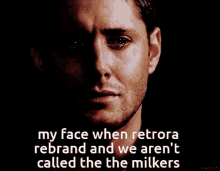 Sad Retrora GIF - Sad Retrora Milkers GIFs