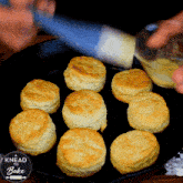 Buttering Biscuits Daniel Hernandez GIF - Buttering Biscuits Daniel Hernandez A Knead To Bake GIFs