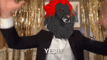 Wicked King Yes GIF - Wicked King Yes GIFs