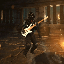 Playing The Bass Bass Commander GIF - Playing The Bass Bass Commander Galactic Empire GIFs